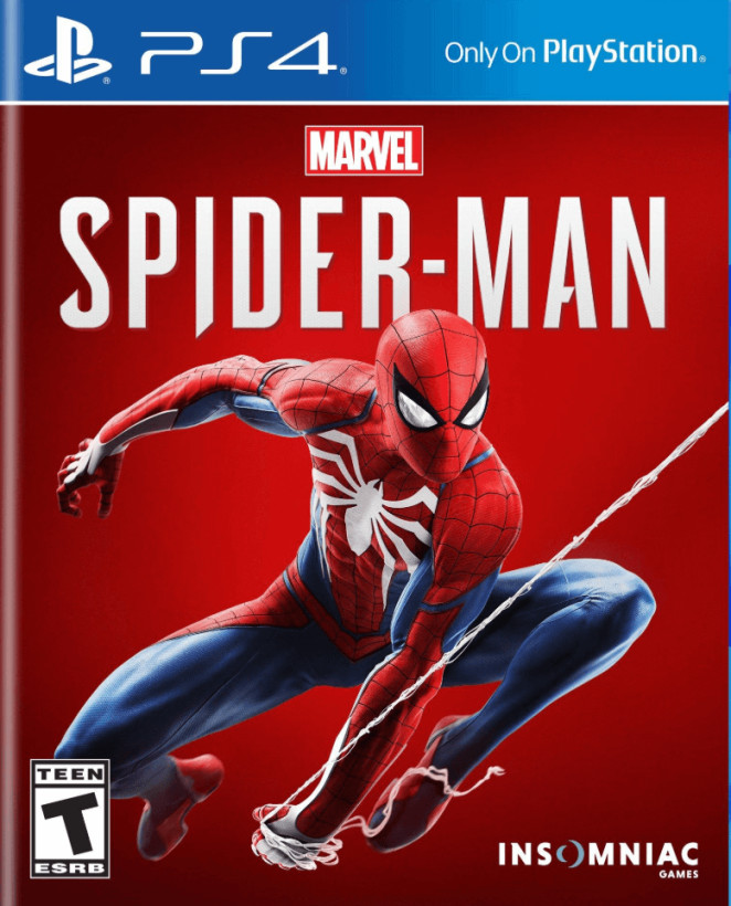 بازی پلی استیشن 4 نسخه رایتی نسخه هکشده بازی Marvel’s Spider-Man ps4