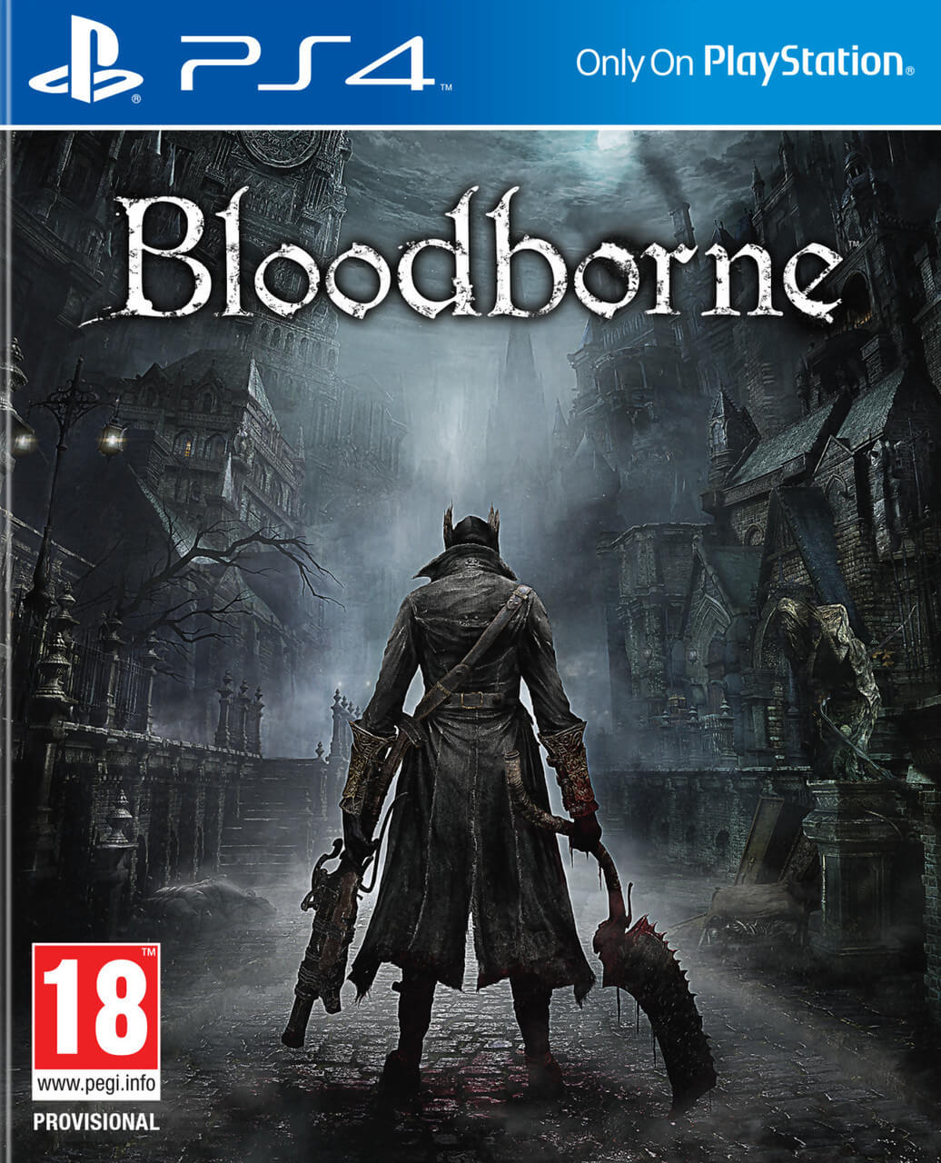 بازی پلی استیشن 4 نسخه رایتی نسخه هک‌شده بازی    Bloodborne ps4