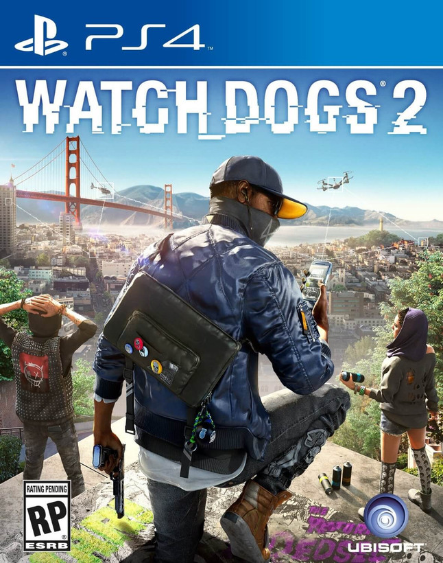 بازی پلی استیشن 4 نسخه رایتی نسخه هکشده بازی Watch Dogs 2 ps4