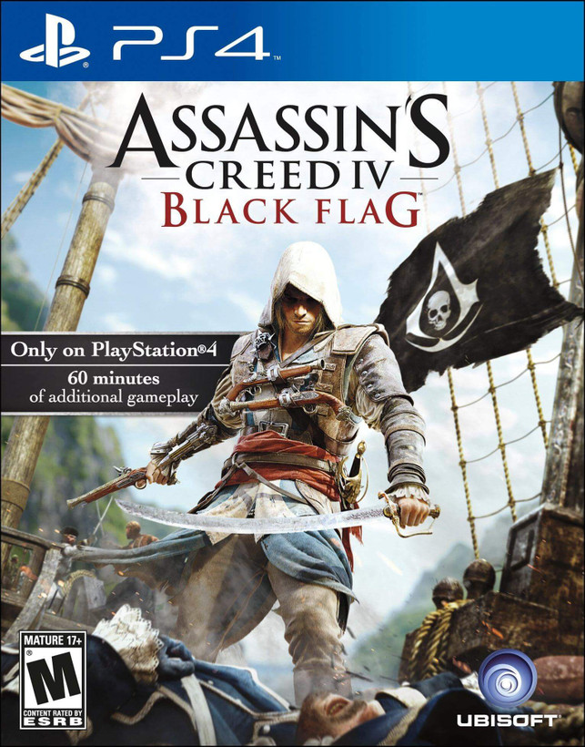 بازی پلی استیشن 4 نسخه رایتی نسخه هکشده بازی Assassin’s Creed IV: Black Flag ps4