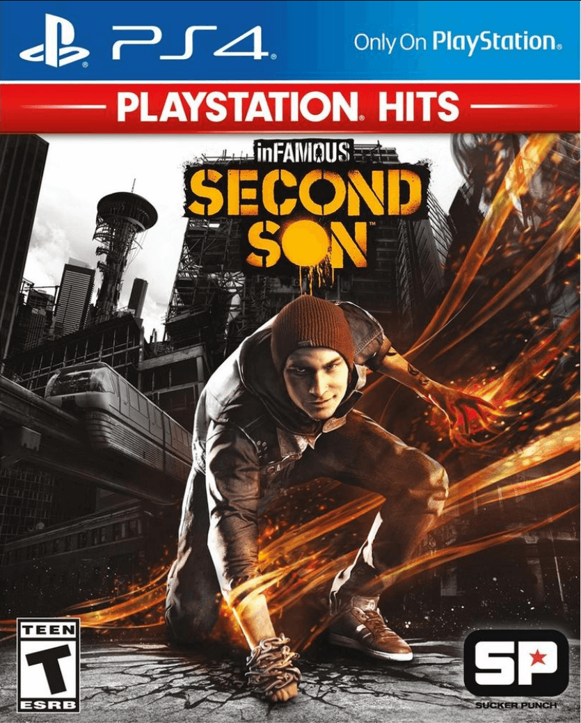 بازی پلی استیشن 4 نسخه رایتی نسخه هک‌شده بازی  inFAMOUS: Second Son ps4