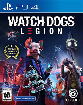 بازی پلی استیشن 4 نسخه رایتی نسخه هکشده بازی Watch Dogs Legion ps4
