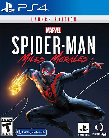 بازی پلی استیشن 4 نسخه رایتی نسخه هکشده بازی Marvels Spider-Man Miles Morales ps4