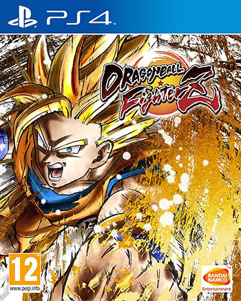 بازی پلی استیشن 4 نسخه رایتی نسخه هکشده بازی Dragon Ball FighterZ – Ultimate Edition ps4