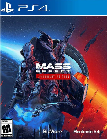 بازی پلی استیشن 4 نسخه رایتی نسخه هک‌شده بازی  Mass Effect Legendary Edition ps4