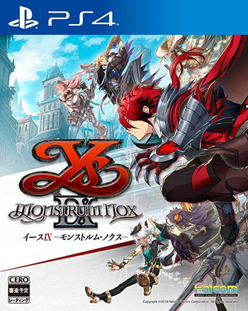 بازی پلی استیشن 4 نسخه رایتی نسخه هک‌شده بازی  Ys IX Monstrum NOX ps4