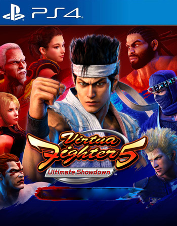 بازی پلی استیشن 4 نسخه رایتی نسخه هک‌شده بازی  Virtua Fighter 5 Ultimate Showdown ps4