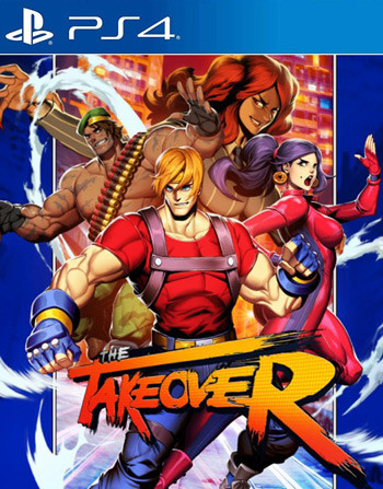 بازی پلی استیشن 4 نسخه رایتی نسخه هکشده بازی The Takeover ps4