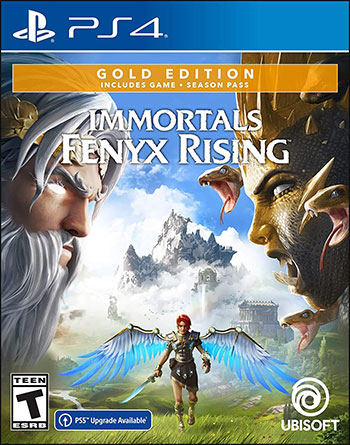 بازی پلی استیشن 4 نسخه رایتی نسخه هک‌شده بازی  Immortals Fenyx Rising ps4