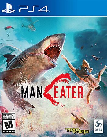 بازی پلی استیشن 4 نسخه رایتی نسخه هکشده بازی Maneater ps4