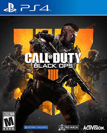 بازی پلی استیشن 4 نسخه رایتی نسخه هکشده بازی Call of Duty Black Ops 4 ps4