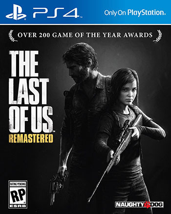 بازی پلی استیشن 4 نسخه رایتی نسخه هکشده بازی The Last Of Us Remastered ps4