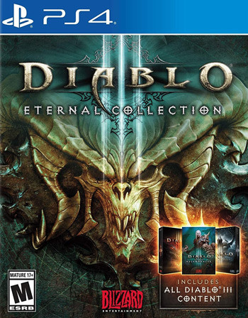 بازی پلی استیشن 4 نسخه رایتی نسخه هکشده بازی Diablo 3 Eternal Collection ps4