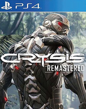 بازی پلی استیشن 4 نسخه رایتی نسخه هک‌شده بازی  Crysis Remastered ps4