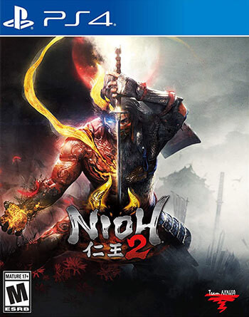 بازی پلی استیشن 4 نسخه رایتی نسخه هکشده بازی Nioh 2 ps4