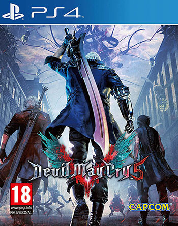 بازی پلی استیشن 4 نسخه رایتی نسخه هکشده بازی Devil May Cry 5 ps4