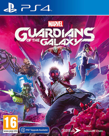 بازی پلی استیشن 4 نسخه رایتی نسخه هکشده بازی Marvels Guardians of The Galaxy ps4