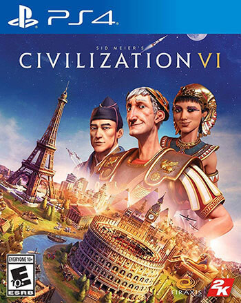 بازی پلی استیشن 4 نسخه رایتی نسخه هکشده بازی Sid Meiers Civilization ps4
