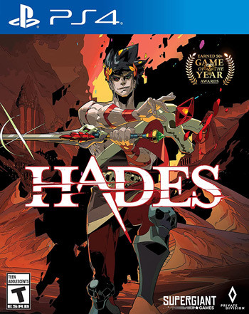 بازی پلی استیشن 4 نسخه رایتی نسخه هکشده بازی Hades ps4