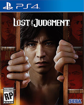 بازی پلی استیشن 4 نسخه رایتی نسخه هکشده بازی Lost Judgment ps4