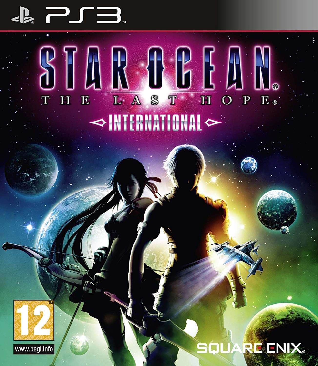 بازی پلی استیشن 3 (PS3 ) نسخه رایتی نسخه هک شده بازی Star Ocean: The Last Hope International ps3