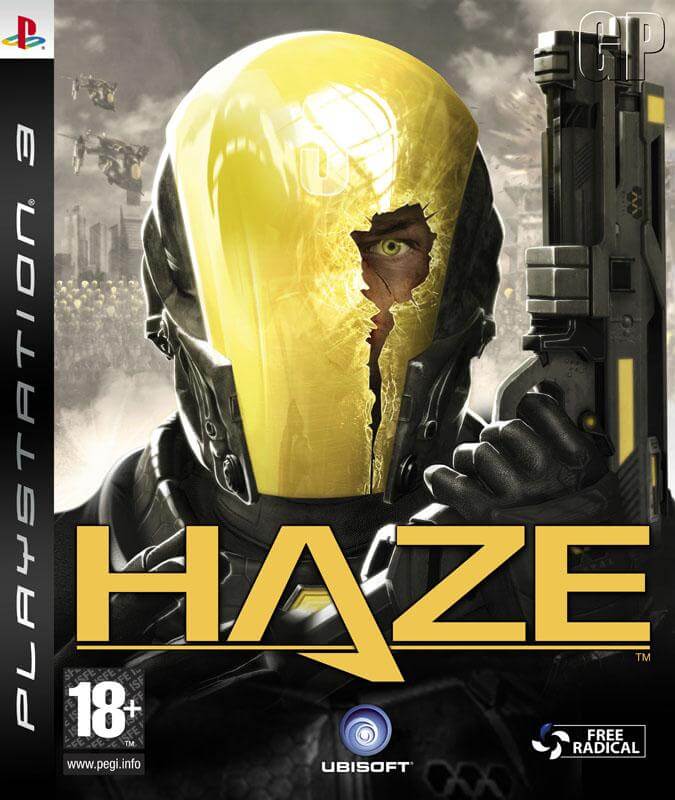 بازی پلی استیشن 3 (PS3 ) نسخه رایتی نسخه هک شده بازی  Haze ps3