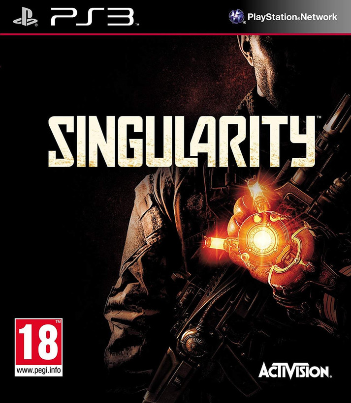 بازی پلی استیشن 3 (PS3 ) نسخه رایتی نسخه هک شده بازی Singularity ps3