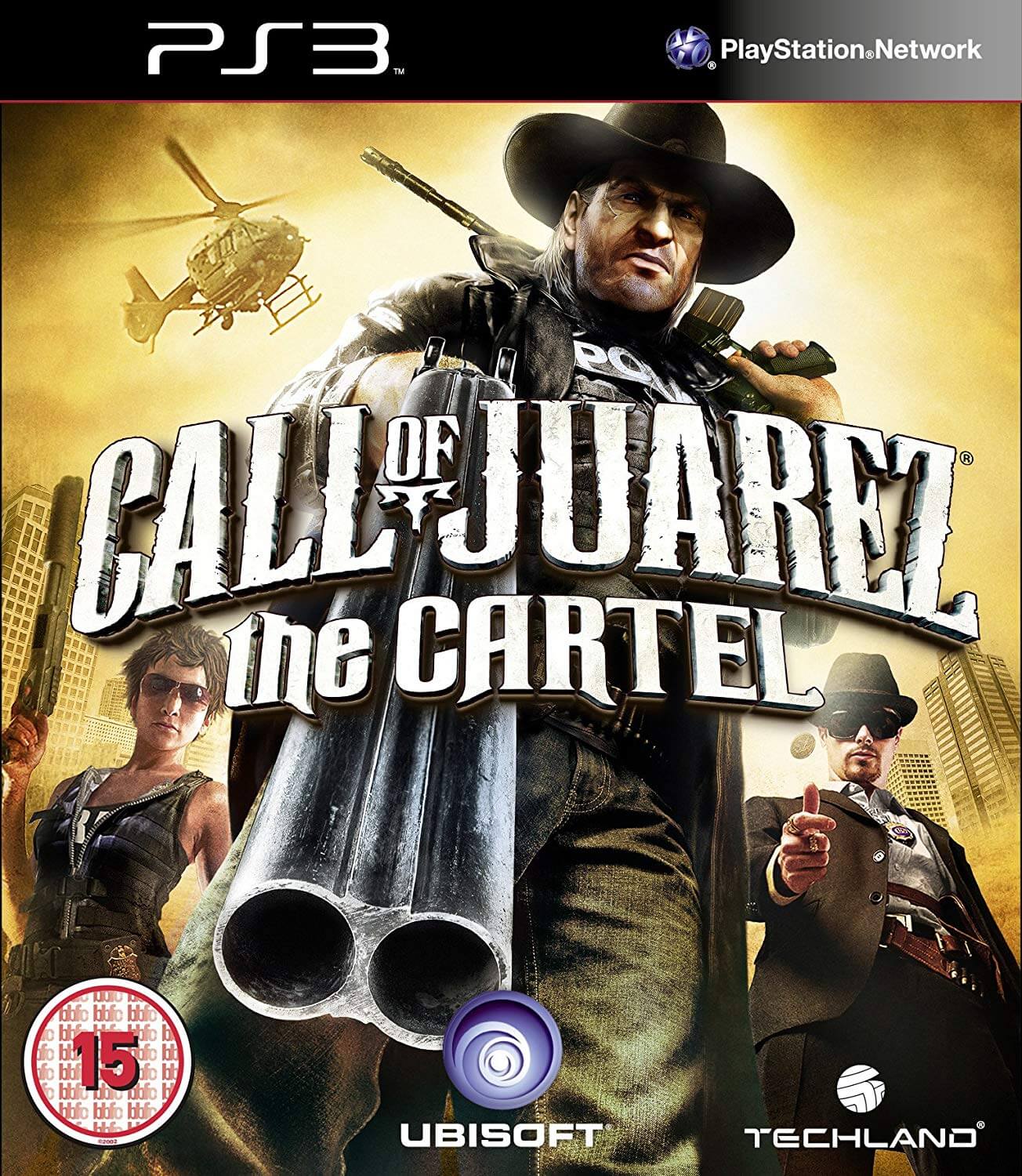 بازی پلی استیشن 3 (PS3 ) نسخه رایتی نسخه هک شده بازی Call of Juarez: The Cartel ps3