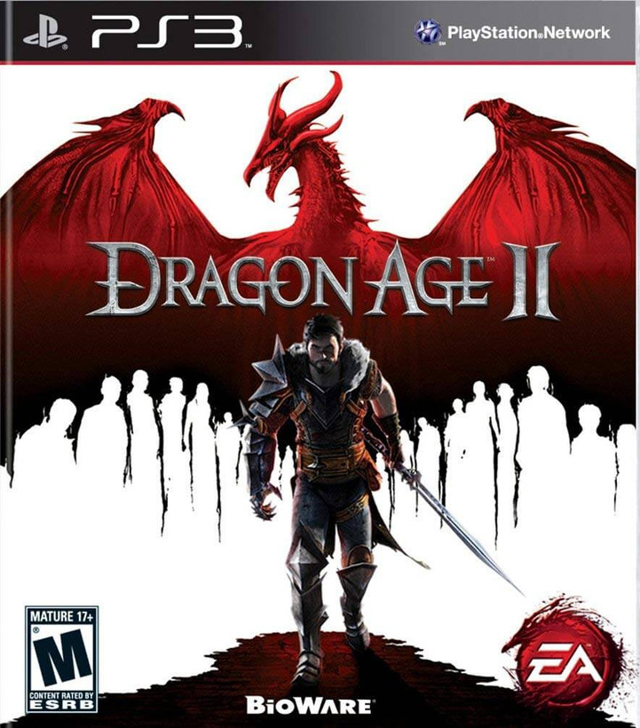 بازی پلی استیشن 3 (PS3 ) نسخه رایتی نسخه هک شده بازی Dragon Age 2 ps3
