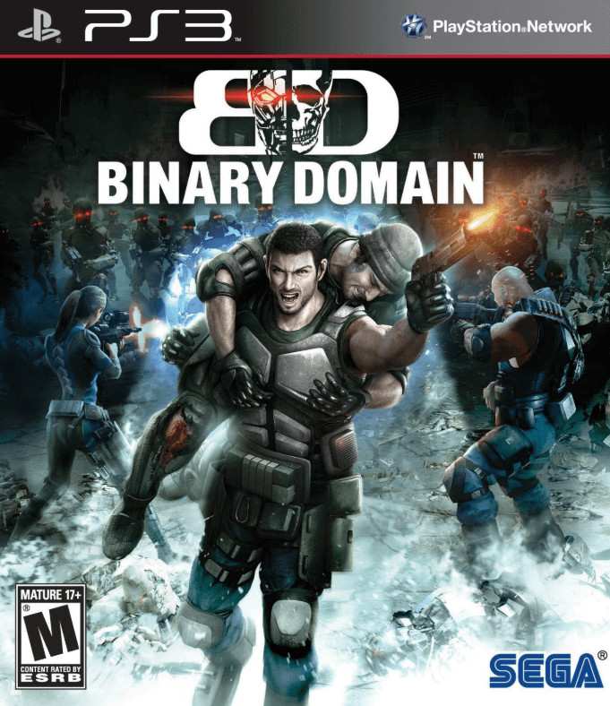 بازی پلی استیشن 3 (PS3 ) نسخه رایتی نسخه هک شده بازی Binary Domain ps3