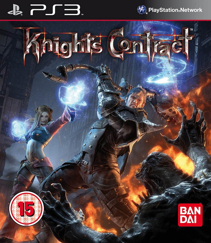 بازی پلی استیشن 3 (PS3 ) نسخه رایتی نسخه هک شده بازی Knights Contract ps3