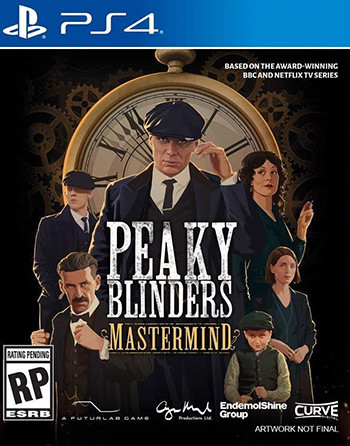 بازی پلی استیشن 4 نسخه رایتی نسخه هکشده بازی Peaky Blinders Mastermind ps4