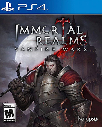 بازی پلی استیشن 4 نسخه رایتی نسخه هکشده بازی Immortal Realms Vampire Wars ps4