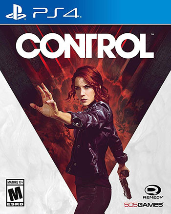 بازی پلی استیشن 4 نسخه رایتی نسخه هکشده بازی Control ps4