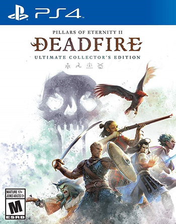 بازی پلی استیشن 4 نسخه رایتی نسخه هکشده بازی Pillars of Eternity II Deadfire ps4