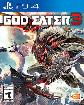 بازی پلی استیشن 4 نسخه رایتی نسخه هک‌شده بازی  GOD-EATER-3 ps4