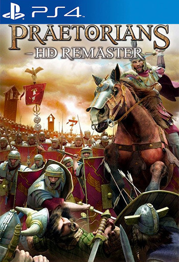 بازی پلی استیشن 4 نسخه رایتی نسخه هکشده بازی Praetorians HD Remaster ps4