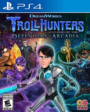 بازی پلی استیشن 4 نسخه رایتی نسخه هکشده بازی Trollhunters Defenders of Arcadia ps4