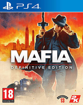 بازی پلی استیشن 4 نسخه رایتی نسخه هکشده بازی Mafia Definitive Edition ps4