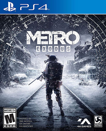 بازی پلی استیشن 4 نسخه رایتی نسخه هکشده بازی Metro Exodus ps4