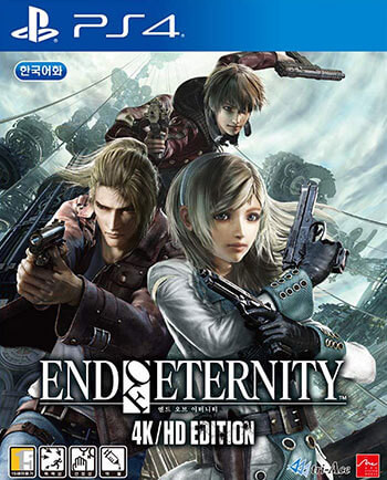 بازی پلی استیشن 4 نسخه رایتی نسخه هکشده بازی End of Eternity 4K HD Edition ps4