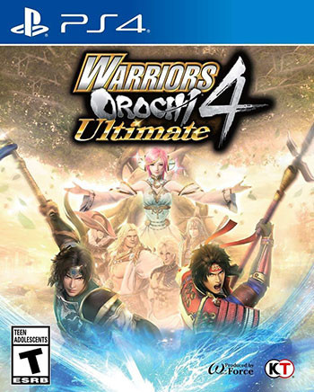 بازی پلی استیشن 4 نسخه رایتی نسخه هکشده بازی WARRIORS OROCHI 4 Ultimate ps4
