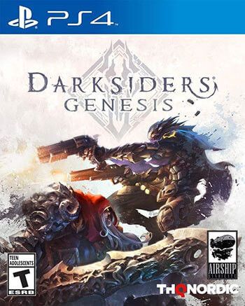 بازی پلی استیشن 4 نسخه رایتی نسخه هکشده بازی Darksiders-Genesisps4