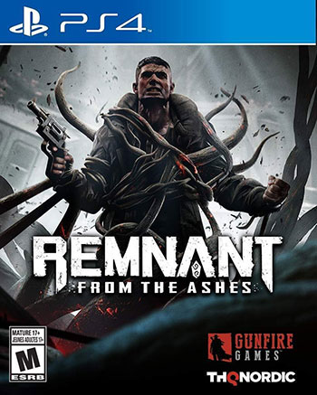 بازی پلی استیشن 4 نسخه رایتی نسخه هکشده بازی Remnant From the Ashes ps4
