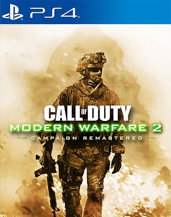 بازی پلی استیشن 4 نسخه رایتی نسخه هکشده بازی Call of Duty Modern Warfare 2 Campaign Remastered ps4