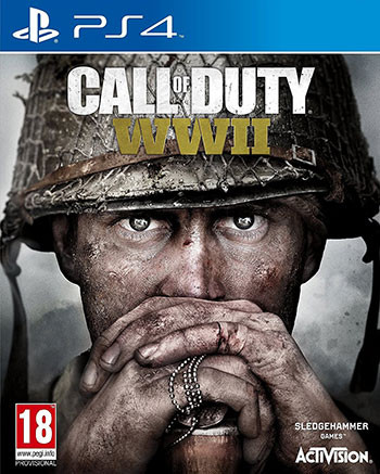 بازی پلی استیشن 4 نسخه رایتی نسخه هکشده بازی Call of Duty WWII Gold Edition ps4