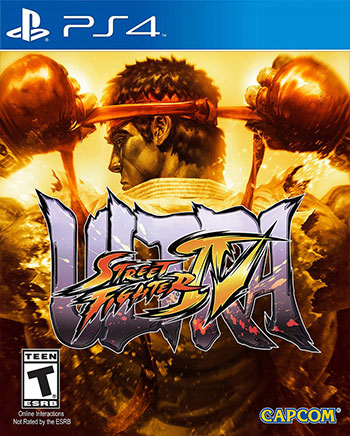 بازی پلی استیشن 4 نسخه رایتی نسخه هکشده بازی Ultra Street Fighter IV ps4