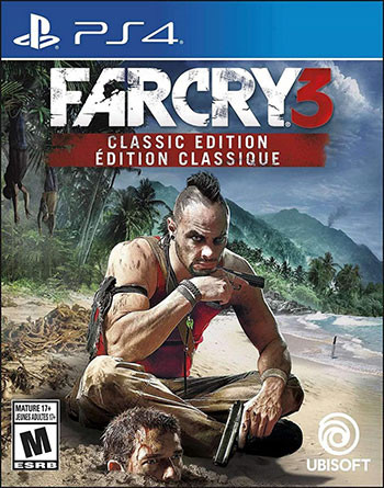 بازی پلی استیشن 4 نسخه رایتی نسخه هکشده بازی Far Cry 3 Classic Edition ps4