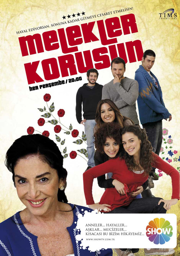 سریال ترکی فرشتگان Melekler Korusun با دوبله فارسی