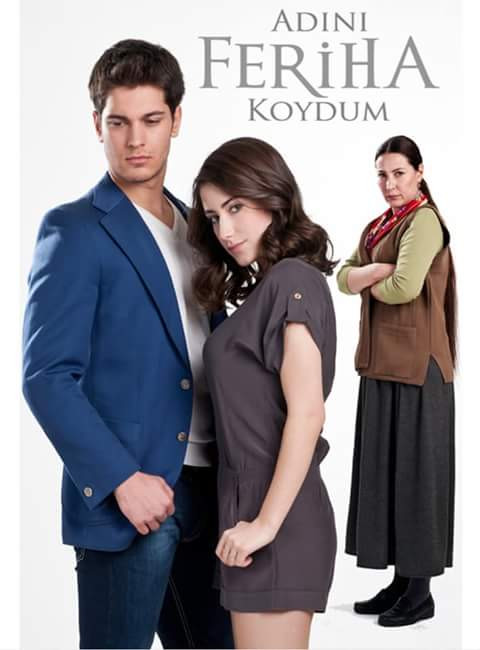 سریال ترکی فریحا Adini Feriha Koydum با دوبله فارسی